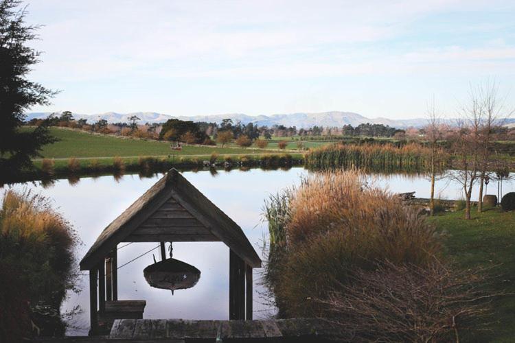 Te Kopura Lodge Martinborough Eksteriør bilde